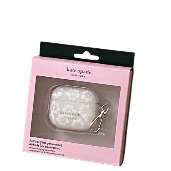 Kate Spade Iconic Design AirPods Protective Case 3rd Generation - Picture 1 of 2